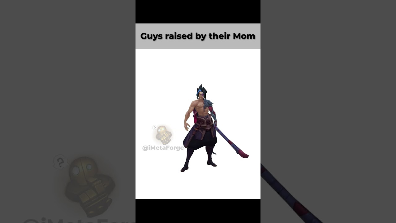 Raised different 💀