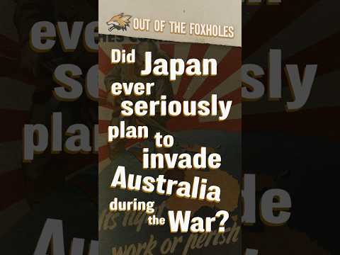 Did Japan Really Plan to Invade Australia in WWII? #OOTF #shorts