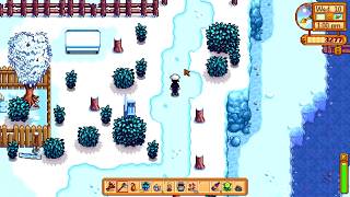 Winter Work - Let's Play Stardew Valley Part 71