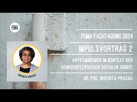 Fachtagung 2024 Impulsvortrag Dr. Phil Nivedita Prasad