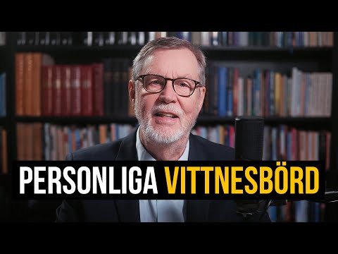 PERSONLIGA VITTNESBÖRD