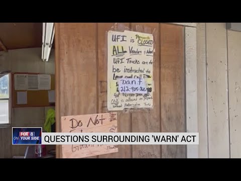 How to understand the 'WARN' Act and sudden job closures