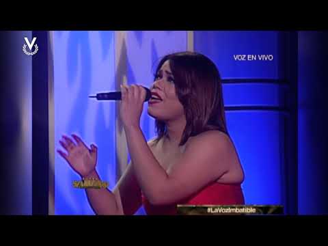 Súper Sábado Sensacional - La Voz Imbatible - Sofía y Manuel