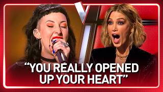 HEARTBROKEN WOMAN turns into a CONFIDENT SUPERSTAR on The Voice | Journey #402