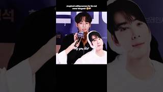 Download lagu Jungkook calling eunwoo by his real name ‘dongmin’ 🥹❤️‍🩹 #jk mp3