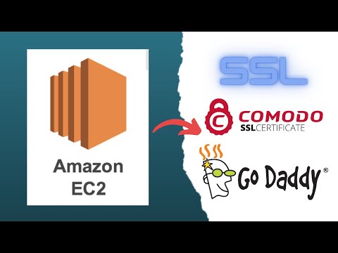 Godaddy SSL AWS EC2 Complete Comodo SSL Store Hindi Urdu