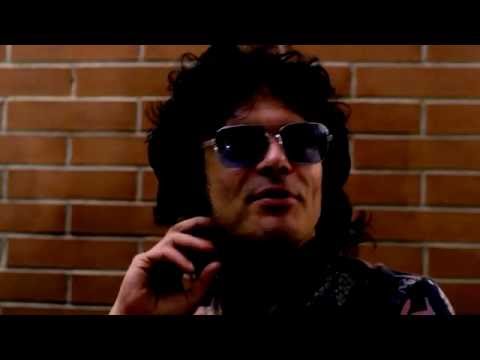 Backstage Roberto Dellera