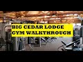 Big Cedar Lodge Gym Tour
