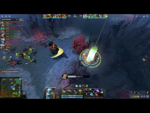 Madness Monkey King by Miracle- 39 kills with Blink MMR Gameplay 7.01