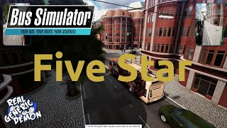 Bus Simulator 18 - Ep34: Five Star