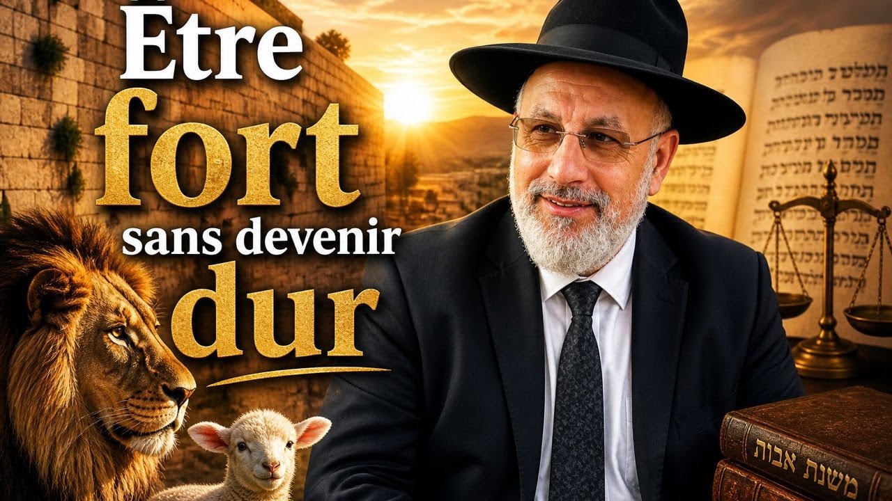 Être fort sans devenir dur