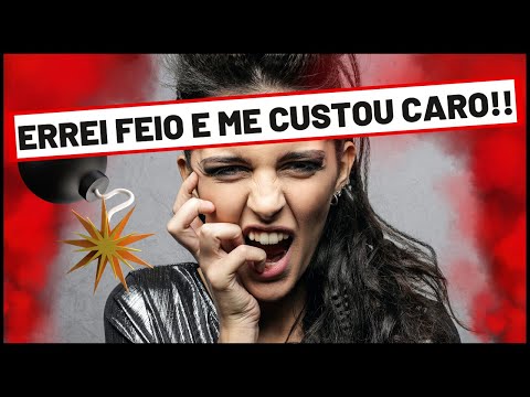 O DIA QUE FIZ A PIOR ESCOLHA DA MINHA VIDA E QUEBREI A CARA! - Conto sua história aqui!