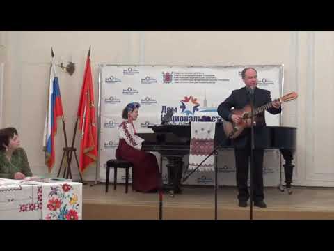 "Память", Пожлаков - Лучкин. Исполняют Дмитрий Кирьянов (голос, гитара) и Марианна Соломко (рояль)