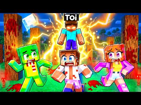 TU TROLLES en HEROBRINE dans Minecraft !
