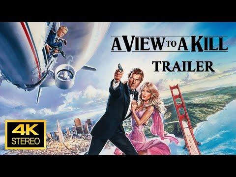 afbeelding James Bond 007 A View to a Kill 1985 Trailer  4K