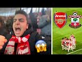 EMIRATES ERUPTS as ARSENAL SMASH SAINTS 3-0! - Arsenal vs Southampton Vlog!