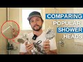 Comparing The Top 3 Viral Shower Heads | As Seen On TikTok