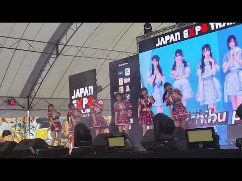 230205 Akishibu Project - Love & Paradise @ Sora Stage - Japan Expo Thailand 2023