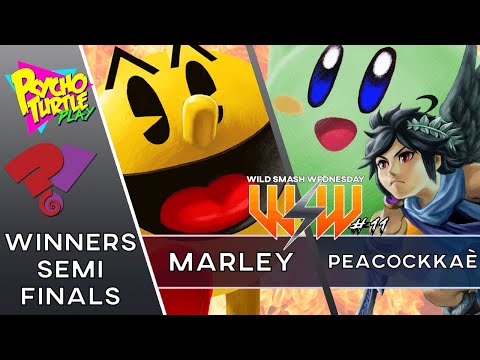Wild Smash Wednesday #11 - Marley vs Peacockkaè / Winners Semis