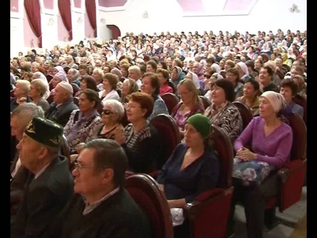 В честь пожилых