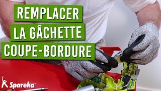 Comment remplacer la gâchette de votre coupe-bordure électrique ?