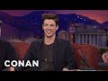 Grant Gustin’s Spur Of The Moment Marriage Proposal | CONAN on TBS