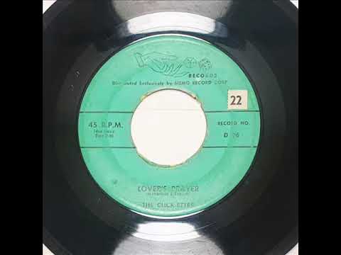 CLICK-ETTES - LOVER'S PRAYER - DICE 96, 45 RPM!