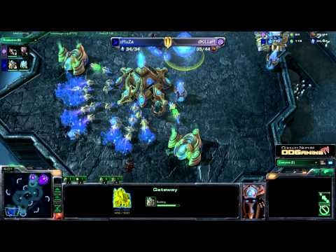 HD Starcraft 2: dKiLLeR [Z] vs. cRuZa [P] KoA G3