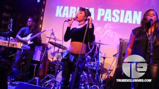 Karina Pasian Gets Sexy with "1st Degree" at BET Music Matters