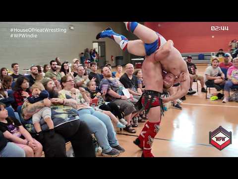 Shane Mercer vs. Brayden Lee / House of Heat Wrestling 2025 #WPWIndie Ep.320-5