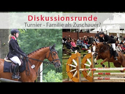 Diskussionsrunde: Auf dem Turnier - Familie und Freunde im Publikum?