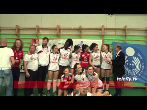 Premiazione Finale Volley Under 16 Femminile