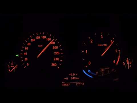 0-210 KM/H 2015  BMW 520d 140 kW (190 PS) F10