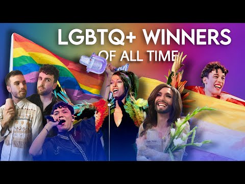 Eurovision: ESC Winners Who Belong to LGBTQ+ Community