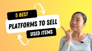 5 Best Sites to Sell Used Items