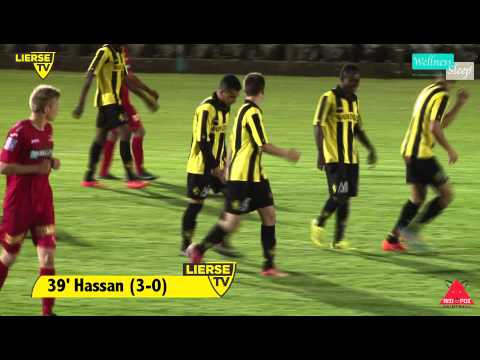 K. Lierse S.K. - KV Oostende (beloften): 5-0