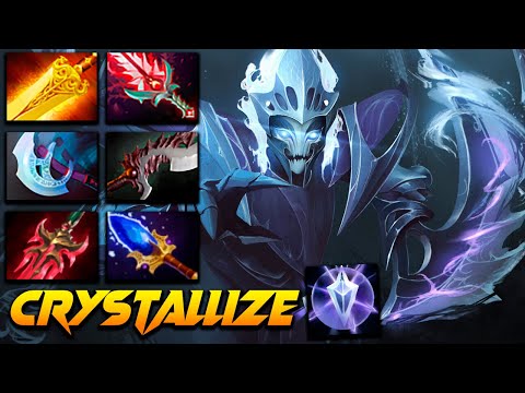Crystallize Spectre - Dota 2 Pro Gameplay [Watch & Learn]