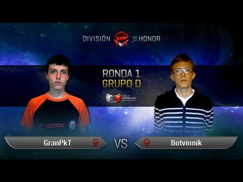 GranPkT vs Botvinnik - #SC2Honor LVPes