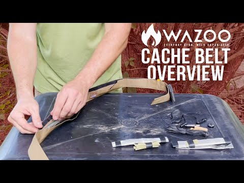The Wazoo Survival Cache Belt | ON Three
