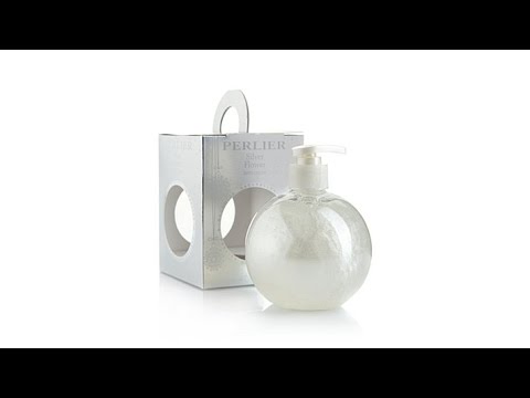 Perlier Silver Flower Bath Cream