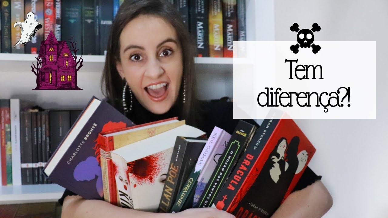 Qual é a diferença entre terror, horror e gótico?