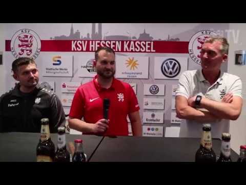 löwen.tv • Pressekonferenz KSV Hessen Kassel - FSC Lohfelden