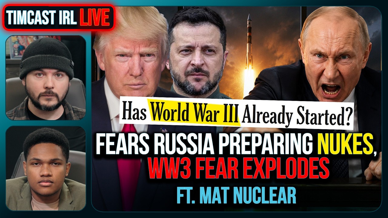 FEARS GROW Russia Will USE NUKES, NYT Warns WW3 May Be NOW | Timcast IRL