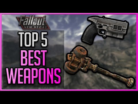Fallout New Vegas - Top 5 Best Weapons