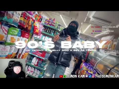 Demon Kam Reacts to Quelly Woo x Lil Yachty x Set Da Trend - 90's Baby | @ElDaveo