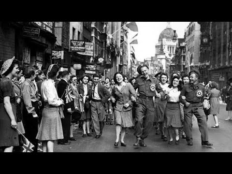 VE Day: How Great Britain celebrated 75 years ago