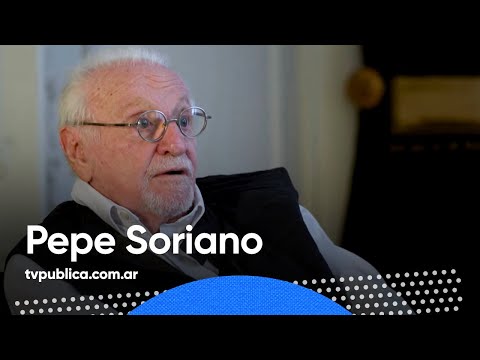 Pepe Soriano en Alma de Artista