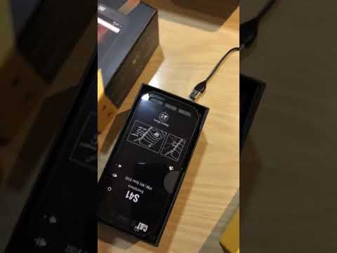 Cat s41 quick unboxing