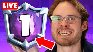 TOP 1 PUSH WITH GOLEM ROCKET! - Deck Guide by JuicyJ