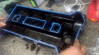 REPLACING “engine valve cover gasket” 2013 ford explorer 2.0L (vc4235gze9)